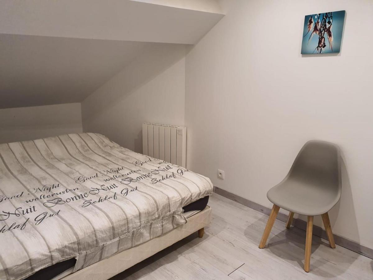 Appartement Villiers Sur Morin Proche De Disneyland Exterior foto