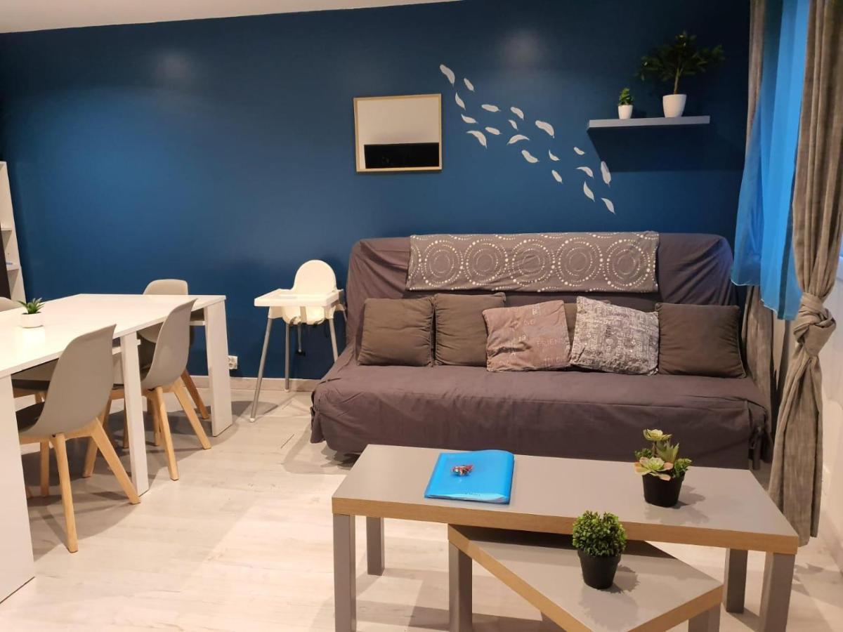 Appartement Villiers Sur Morin Proche De Disneyland Exterior foto