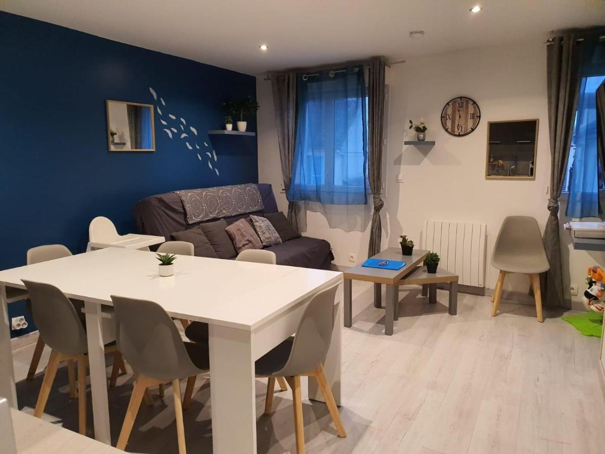 Appartement Villiers Sur Morin Proche De Disneyland Exterior foto
