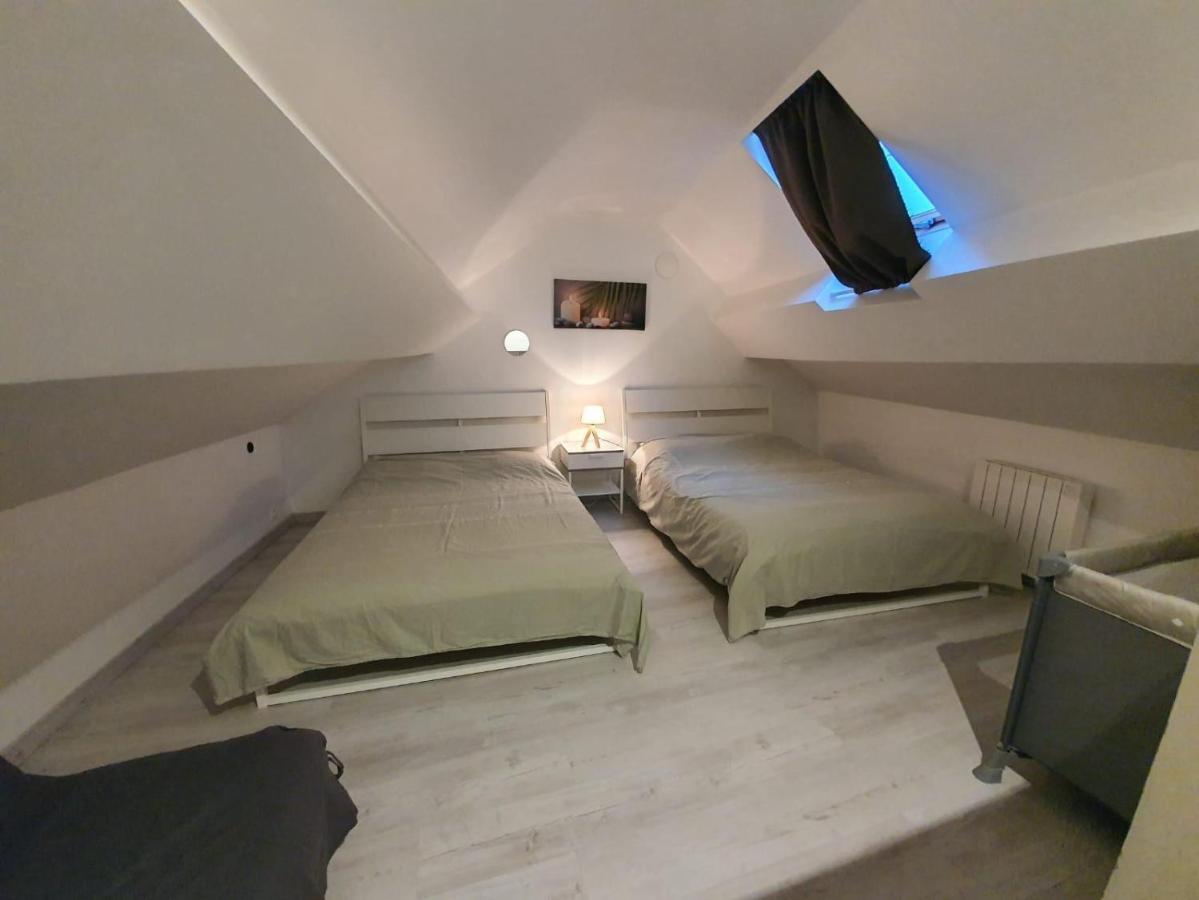 Appartement Villiers Sur Morin Proche De Disneyland Exterior foto